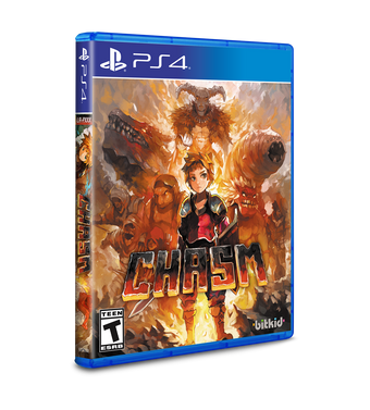 Limited Run #369: Chasm (PS4)