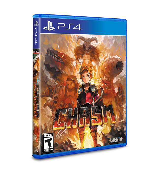 Limited Run #369: Chasm (PS4)