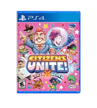 Citizens Unite!: Earth x Space (PS4)