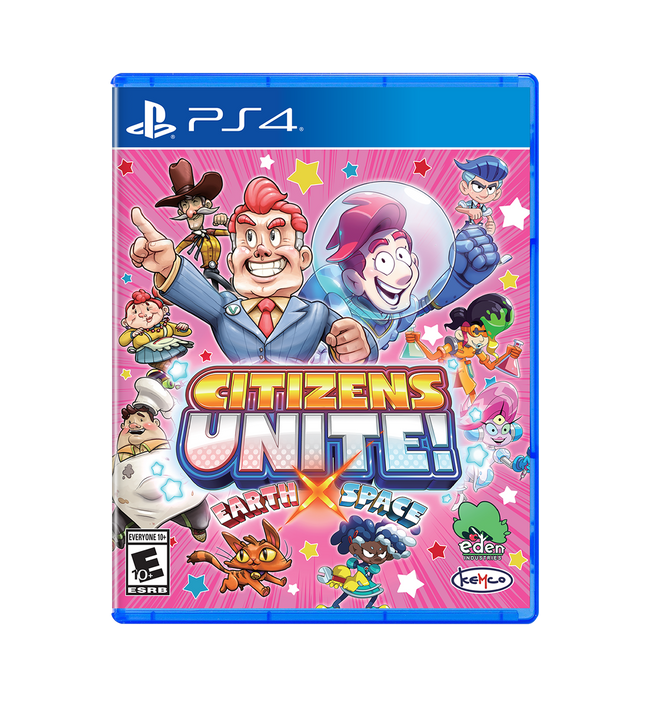 Citizens Unite!: Earth x Space (PS4)