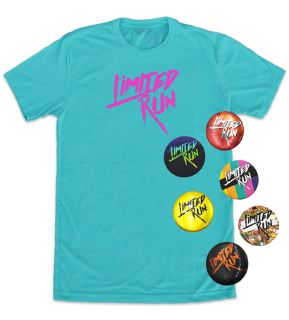 Classic Limited Run T-Shirt (Blue/Pink)
