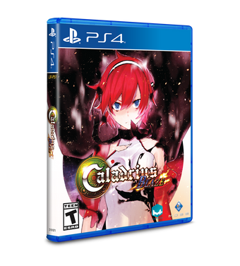 Limited Run #84: Caladrius Blaze (PS4)