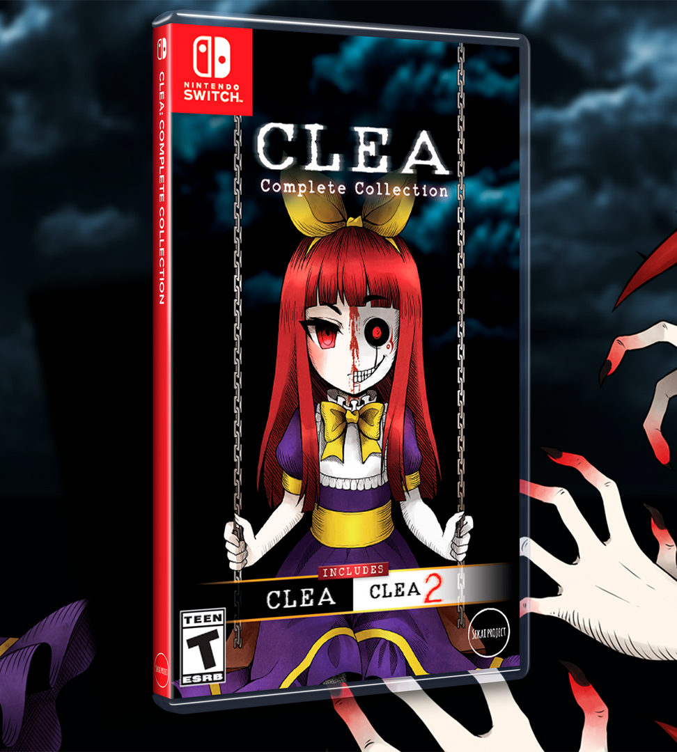 Clea Complete Collection (Switch) – Limited Run Games Clea Complete Collection (Switch) – Limited Run Games