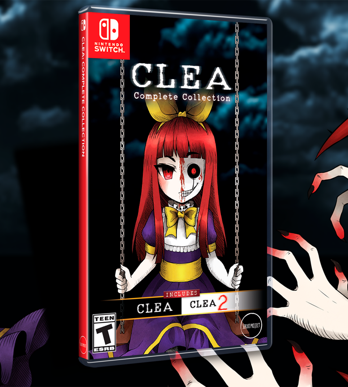 Clea Complete Collection (Switch)
