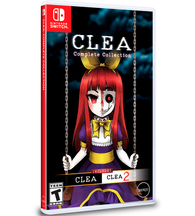 Clea Complete Collection – Limited Run Games