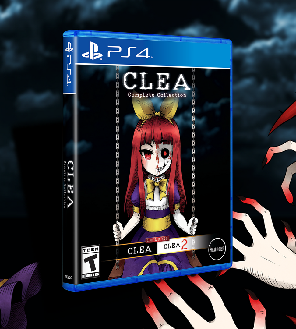 Clea Shell Clea Complete Collection (PS4) – Limited Run Games