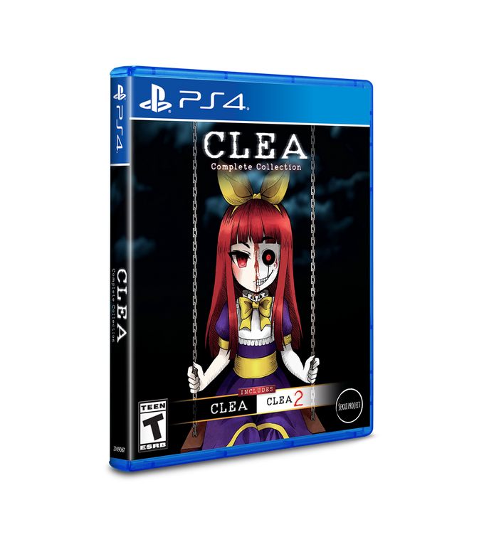 Clea Ownership Clea Complete Collection – Limited Run Games