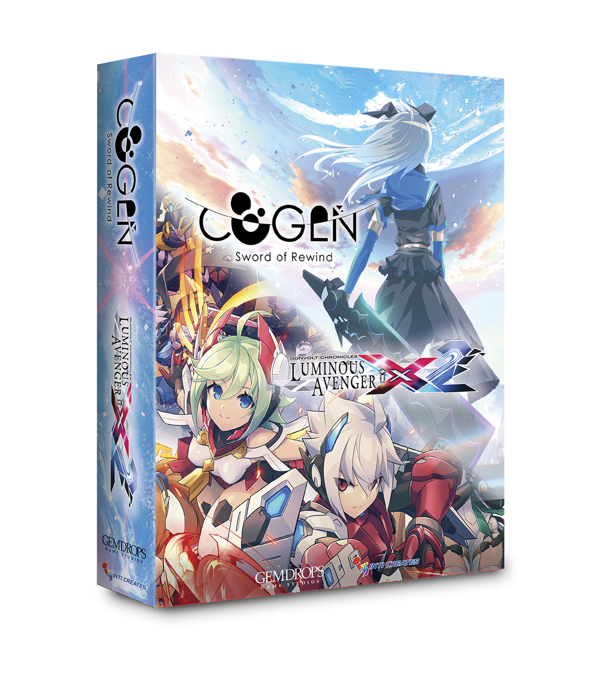 COGEN: Sword of Rewind & Gunvolt Chronicles: Luminous Avenger iX 2 Double Pack (PS4)