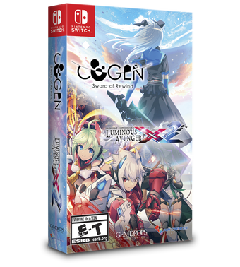 COGEN: Sword of Rewind & Gunvolt Chronicles: Luminous Avenger iX 2 Double Pack (Switch)