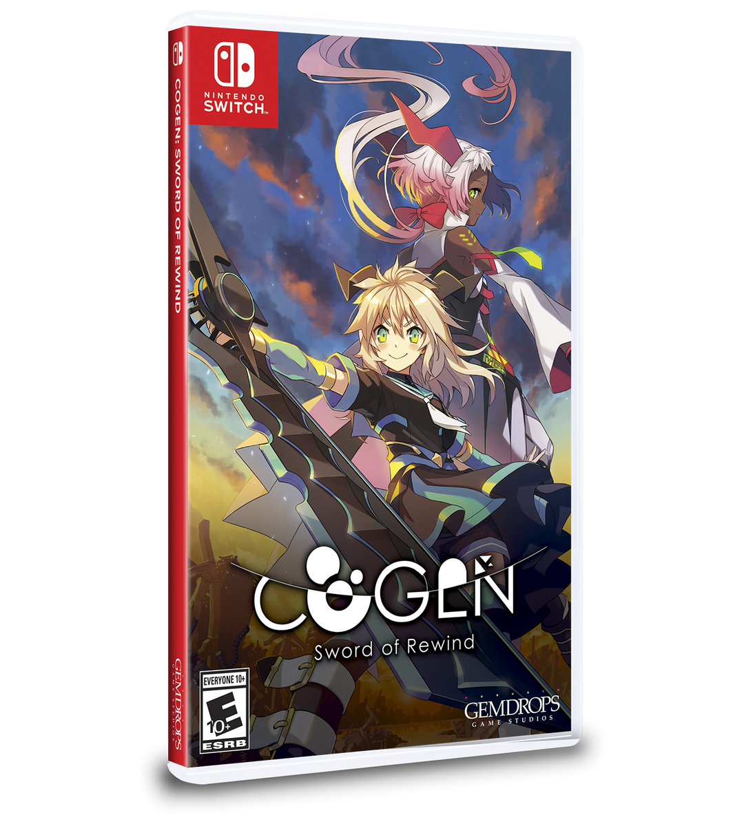 COGEN SWORD OF REWIND PS4 USA NEW (EN) (LIMITED RUN GAMES