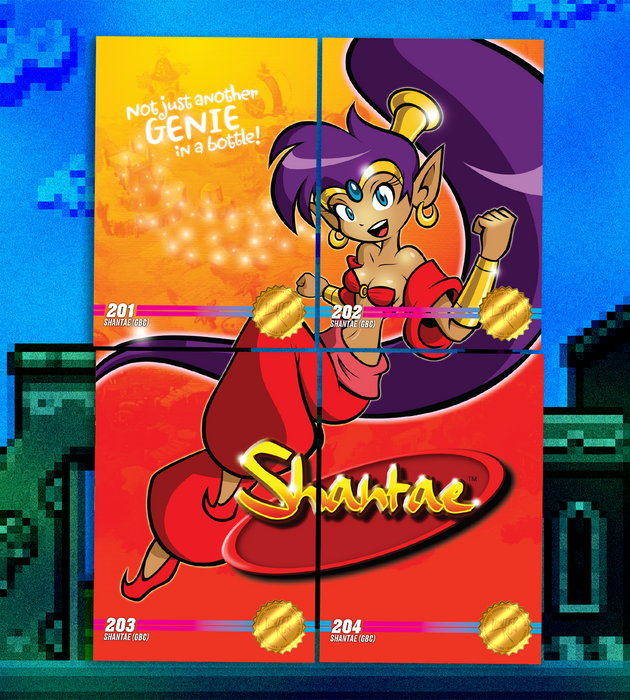 Shantae Collectible Card Set