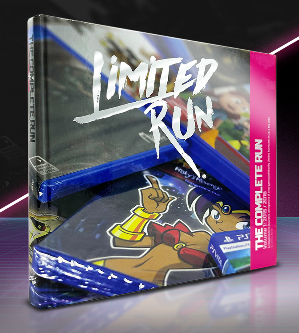 Limited Run The Complete Run Vol. 1 (Hardcover) Limited Run Games