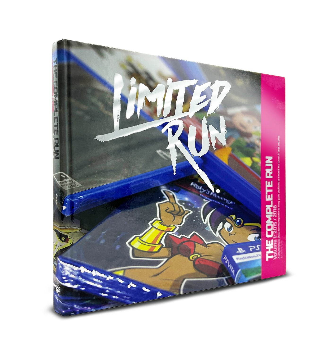 Limited Run The Complete Run Vol. 1 (Hardcover) Limited Run Games