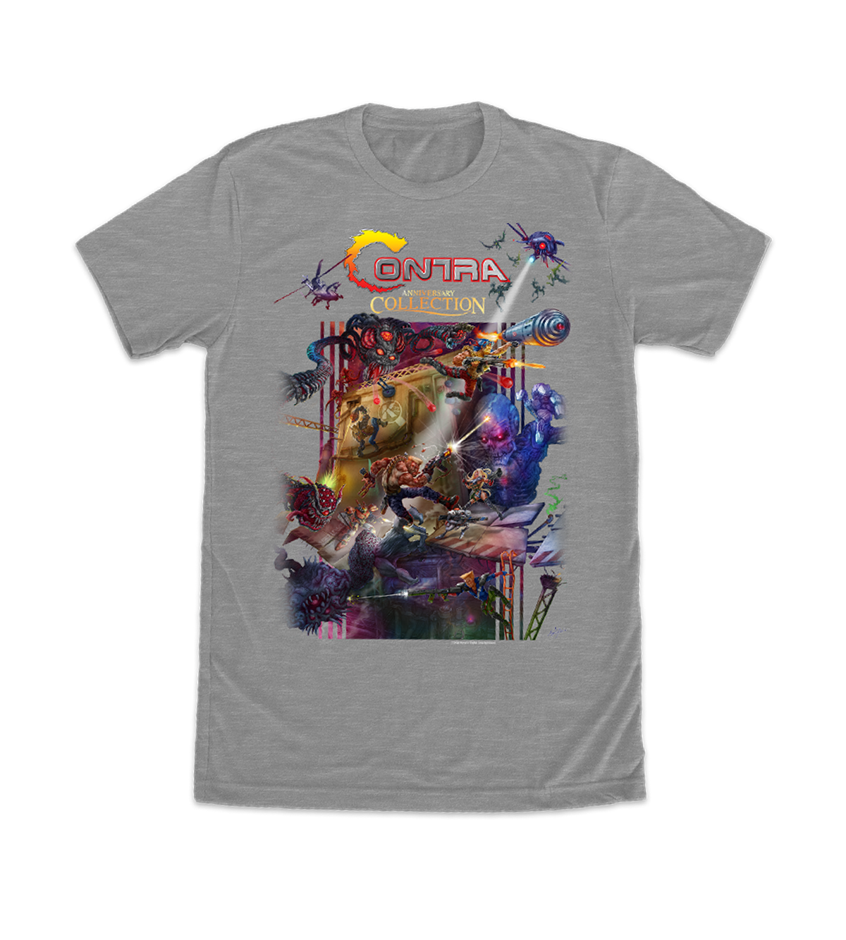 Contra Anniversary Collection T-Shirt