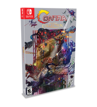 Switch Limited Run #140: Contra Anniversary Collection Classic Edition