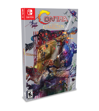 Switch Limited Run #140: Contra Anniversary Collection Classic Edition