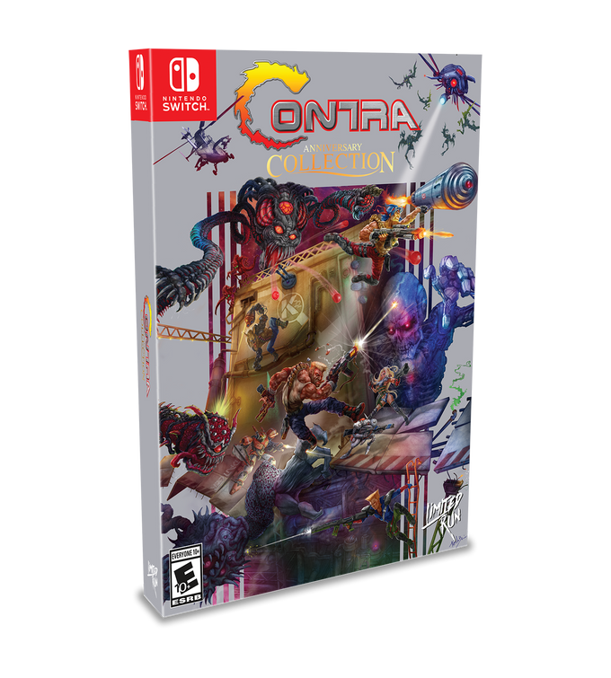 Contra Anniversary Collection Hard Corps Edition - PS4 (USA) - Neuf Sous Cello - Limited Run Games