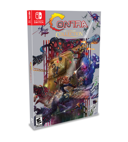 Switch Limited Run #140: Contra Anniversary Collection Classic Edition