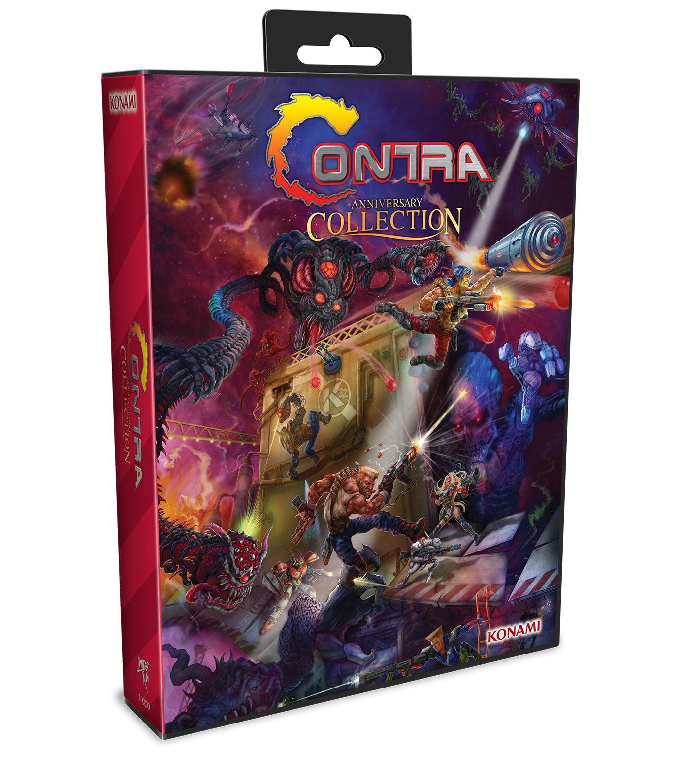 Contra Anniversary Collection – Limited Run Games