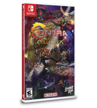 Switch Limited Run #140: Contra Anniversary Collection