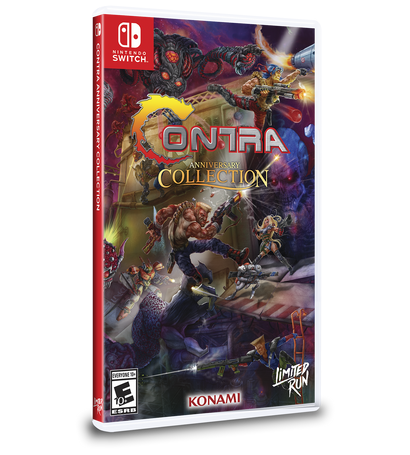 Switch Limited Run #140: Contra Anniversary Collection