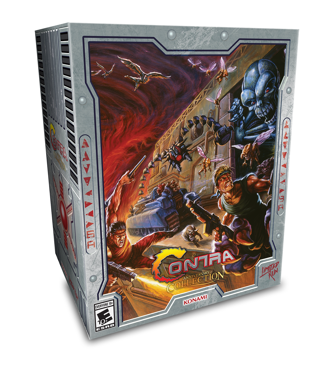 Limited Run #446: Contra Anniversary Collection Ultimate
