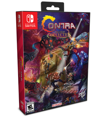 Switch Limited Run #140: Contra Anniversary Collection Hard Corps Edition