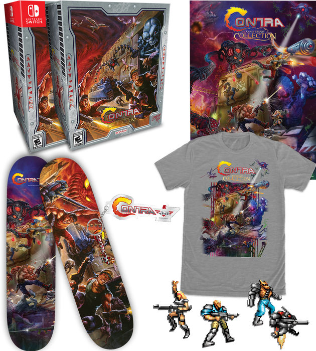 Contra Anniversary Collection Fan Bundle