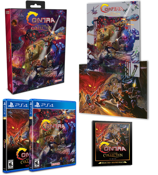 Limited Run #446: Contra Anniversary Collection Hard Corps Edition (PS4)