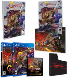 Limited Run #446: Contra Anniversary Collection Classic Edition (PS4)