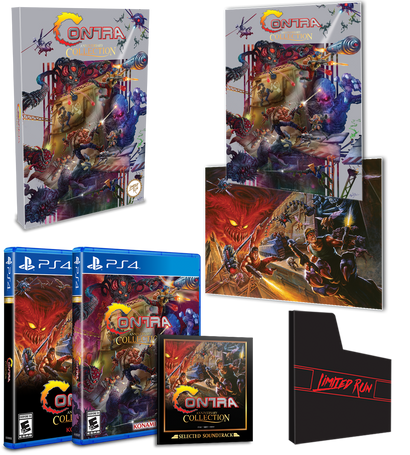 Limited Run #446: Contra Anniversary Collection Classic Edition (PS4)