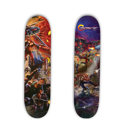 Contra Anniversary Collection - Skateboard Decks