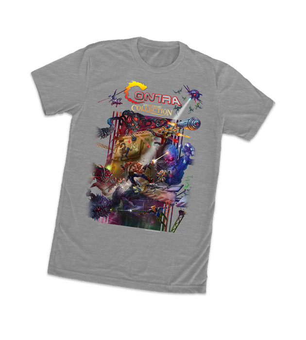 Contra Anniversary Collection T-Shirt