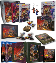 Trader Games - CONTRA ANNIVERSARY COLLECTION PS4 USA NEW EN LIMITED Run Games 0819976029997 Trader Games - CONTRA ANNIVERSARY COLLECTION PS4 USA NEW EN LIMITED Run Games 0819976029997