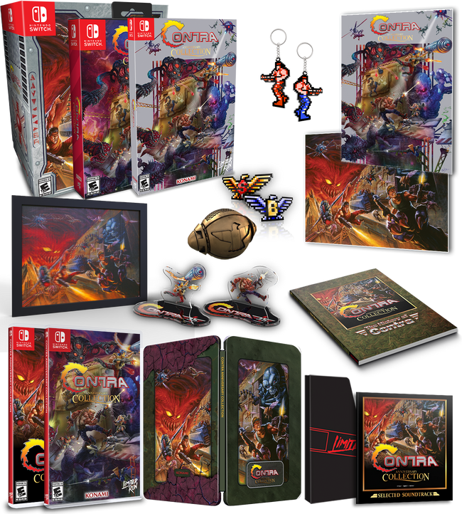 Switch Limited Run #140: Contra Anniversary Collection Ultimate Edition