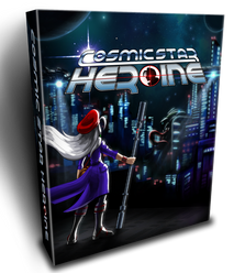 Limited Run #144: Cosmic Star Heroine Collector's Edition (PS4)