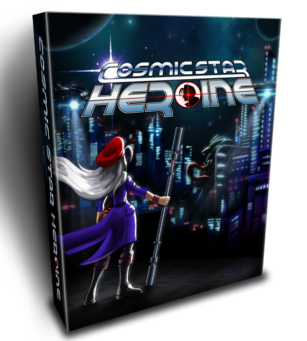 Limited Run #145: Cosmic Star Heroine Collector's Edition (Vita)