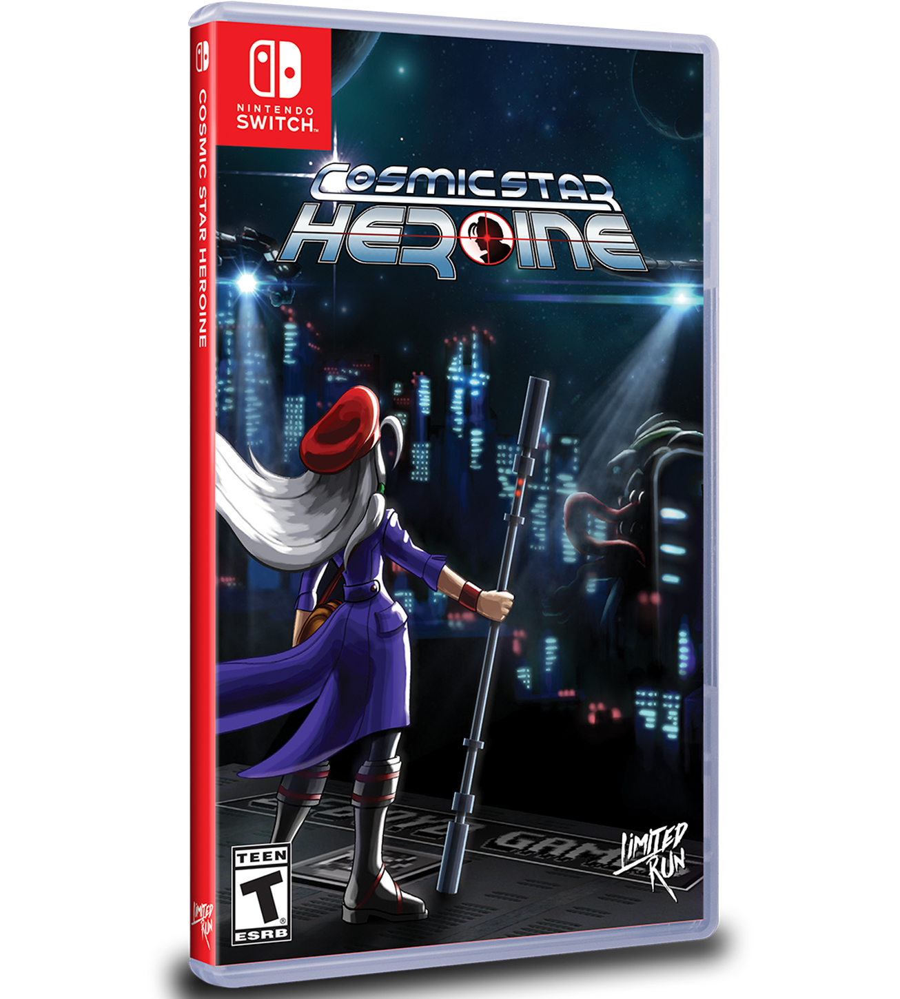 Jeu PS4 Cosmic Star Heroine - Édition Limited Run #144 (CIB) - Très Bon état