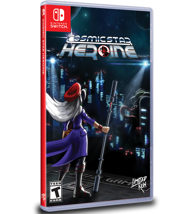 Switch Limited Run #20: Cosmic Star Heroine