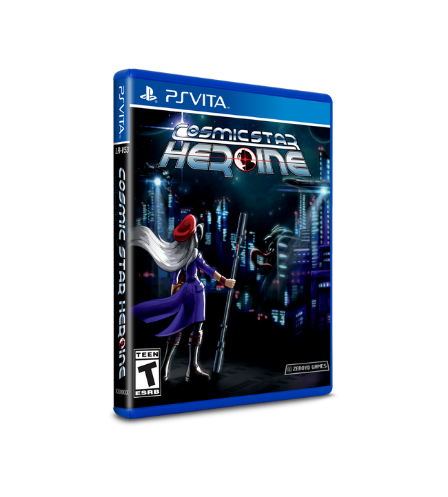 Limited Run #145: Cosmic Star Heroine (Vita)