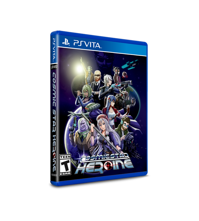 Limited Run #145: Cosmic Star Heroine (Vita)