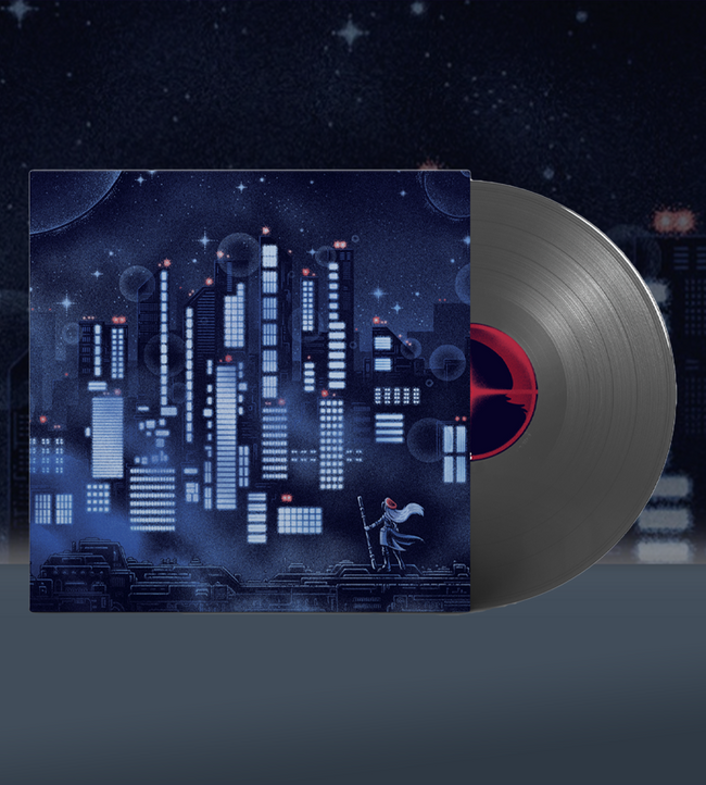 Cosmic Star Heroine - Vinyl Soundtrack (Silver Variant)