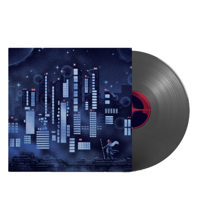 Cosmic Star Heroine - Vinyl Soundtrack (Silver Variant)