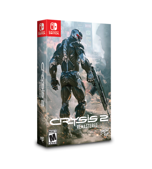 Crysis 2 Remastered Deluxe Edition (Switch)