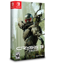 Crysis 3 Remastered Deluxe Edition (Switch)