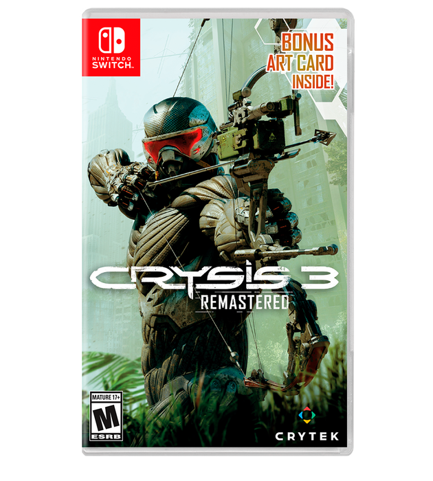 Crysis switch physical shop release