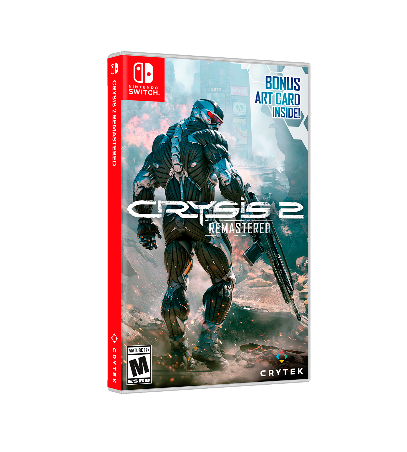 Crysis 2 Remastered (Switch) – Limited Run Games