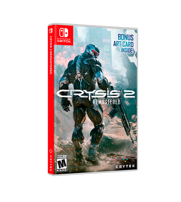 Crysis remastered switch best sale physical release