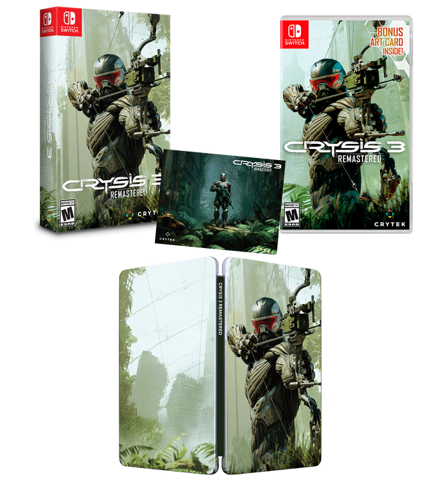 Crysis 3 Remastered Deluxe Edition (Switch)