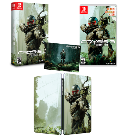 Crysis 3 Remastered Deluxe Edition (Switch)